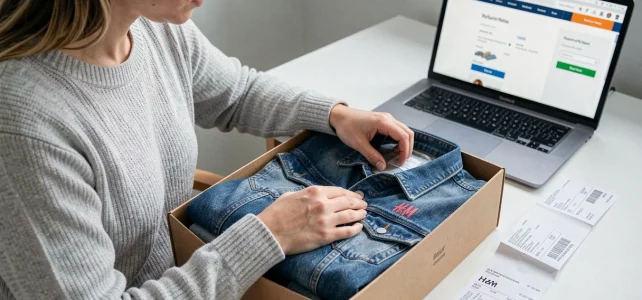 Guide complet pour réussir un retour H&M en ligne facilement et rapidement Guide complet pour réussir un retour H&M en ligne facilement et rapidement